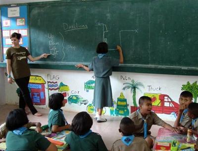 Volunteering in a school in Thailand Volunteering in a school in Thailand