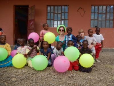 A class at the Maasai School in Meserani Natascha A.