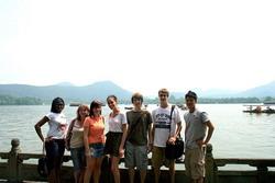 Volunteer group in Hangzhou Volunteer group in Hangzhou