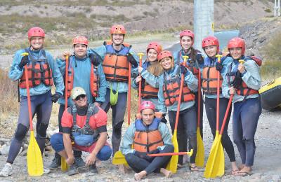 Volunteer rafting trip in Argentina Volunteer rafting trip in Argentina