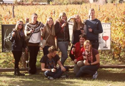 Volunteer wine tasting trip in Argentina Volunteer wine tasting trip in Argentina