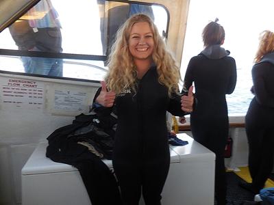 Weekend diving trip in Cape Town, South Africa Olivia F.