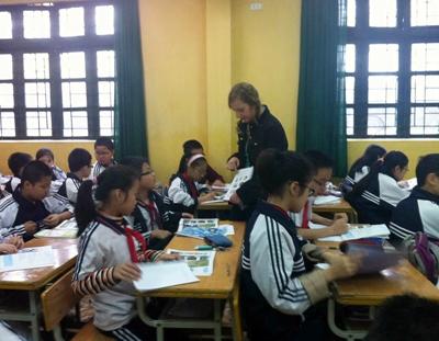 Teaching Vietnam