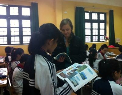 Volunteer teaching