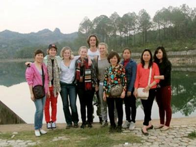 Volunteers Vietnam