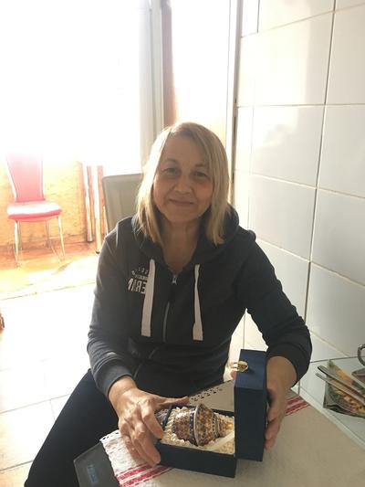 A host mother for our volunteer projects in Romania A host mother for our volunteer projects in Romania