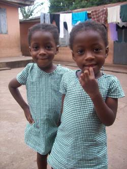 Local children Local children