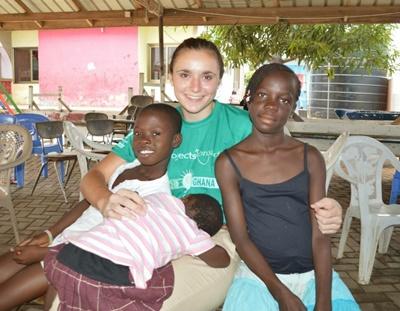Ghanaian Children at a Medical Outreach Rachel Morse