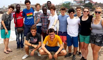 Accra Weekend trip with volunteers Accra Weekend trip with volunteers