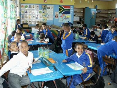 Grade 3 class Grade 3 class