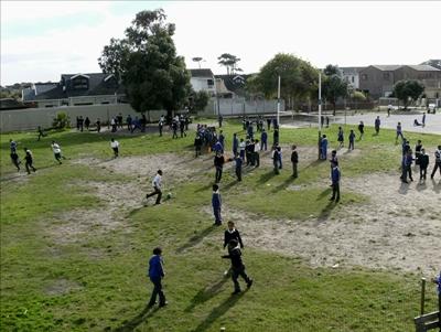 Hyde Park Primary playing field Hyde Park Primary playing field