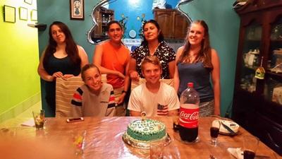 My host family My host family