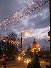 Brasov by night Brasov by night