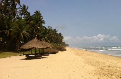 Ghana beach Ghana beach