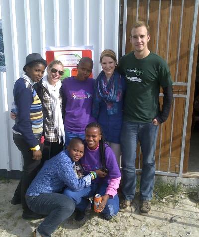 Volunteers in South Africa Volunteers in South Africa