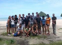 Group on the beach Group on the beach