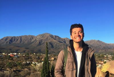 Enjoying the beautiful outdoors during free time Enjoying the beautiful outdoors during free time