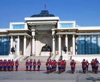 The Mongolian Guard The Mongolian Guard