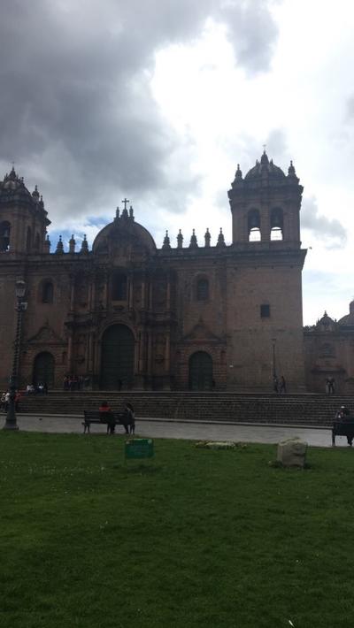 A cathedral in Peru A cathedral in Peru