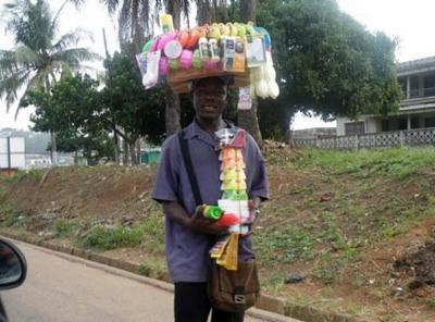Street vendor Street vendor