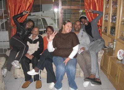 My host family My host family