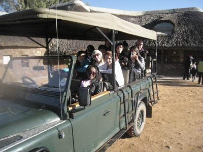 Off on safari Off on safari