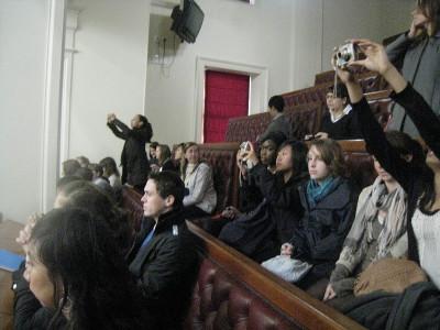 Visit to parliament Visit to parliament