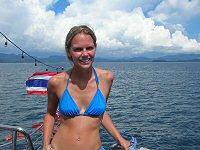 On the boat On the boat