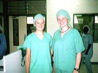 Ready to observe surgery Ready to observe surgery
