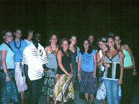 Volunteer group in Cape Coast Volunteer group in Cape Coast