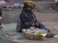 Street market trader Street market trader