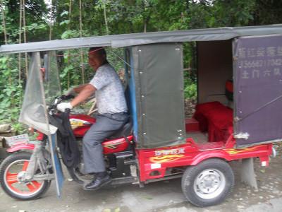 Travel by rickshaw Travel by rickshaw