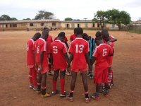 Team prayer