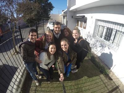 Volunteers in Argentina Shelby W.