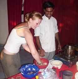 Cooking Lesson