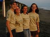 With other volunteers With other volunteers