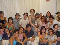 My friends at Guadalajara University My friends at Guadalajara University