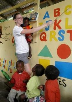 Teaching the children