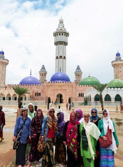 Grand Mosque in Touba Grand Mosque in Touba