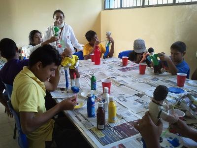Care project in Mexico Care project in Mexico