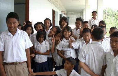 Volunteer teaching placement in Thailand