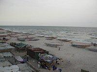 Fishing boats, Langue de Barbarie