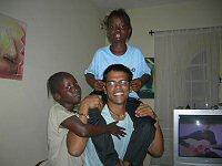 Me and my host sisters