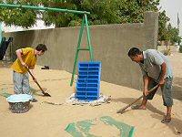 School clean-up day