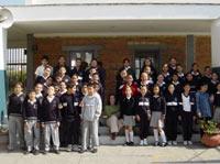 Me and one of my classes Me and one of my classes