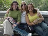 Me and two other volunteers on trip to Mexico City Me and two other volunteers on trip to Mexico City