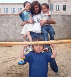 At the orphanage At the orphanage