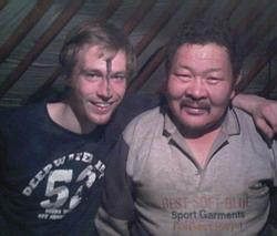 With local friend With local friend