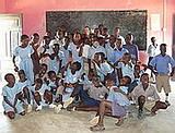 With my class With my class