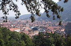 View over Brasov View over Brasov